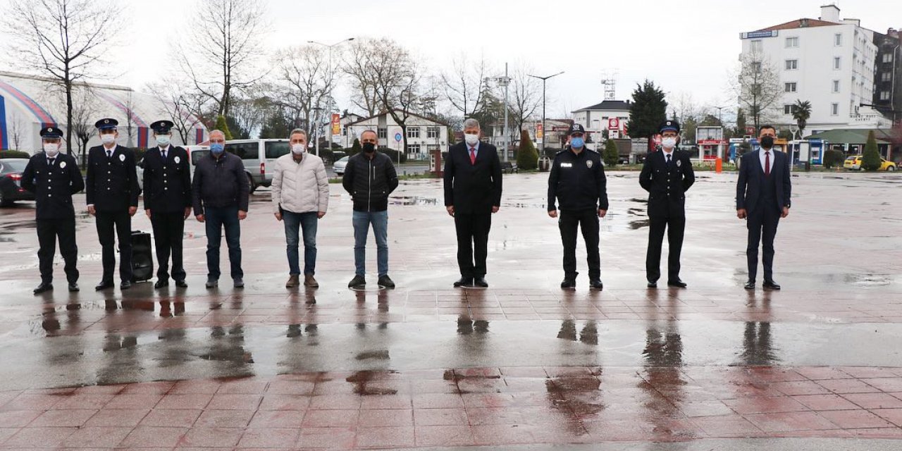 Fatsa’da Polis Haftası Kutlaması