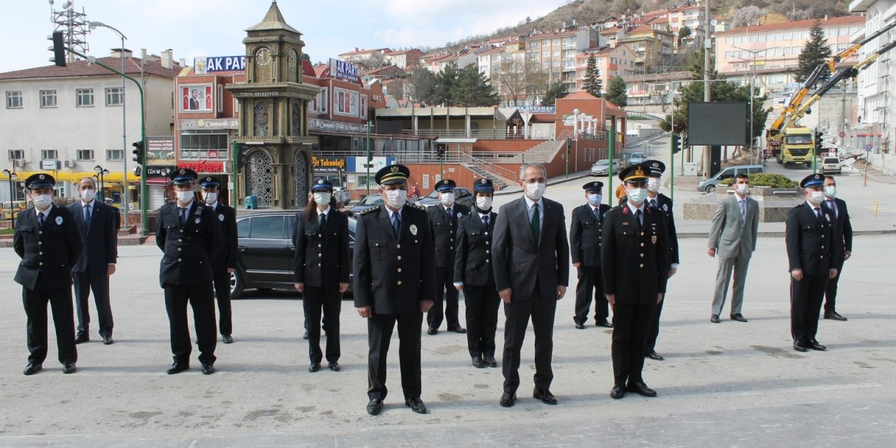 Tosya’da Polis Teşkilatının 176’ncı Yılı Kutlandı