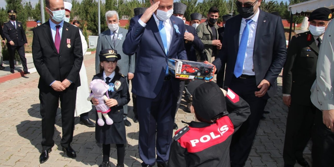 Şanlıurfa’da Polis Haftası Ve Kurtuluş Etkinlikleri Başladı