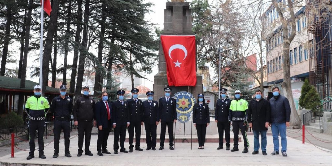 Şuhut’ta Polis Haftası Kutlandı