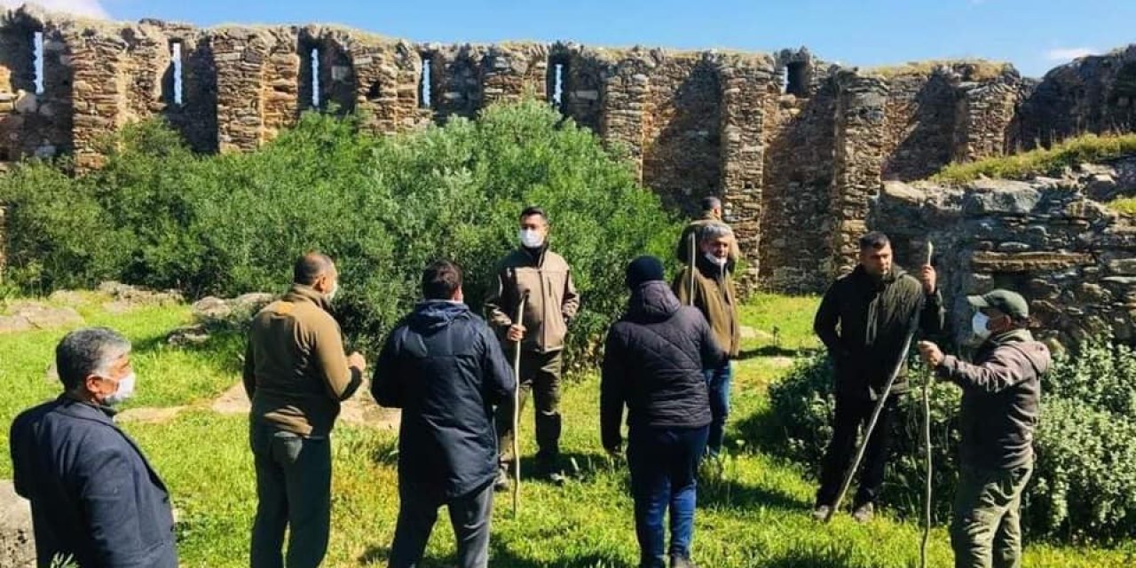 Azap Gölü Ve Myus’da Doğa Yürüyüşü Ve Rota Tespit Çalışmaları Yapıldı