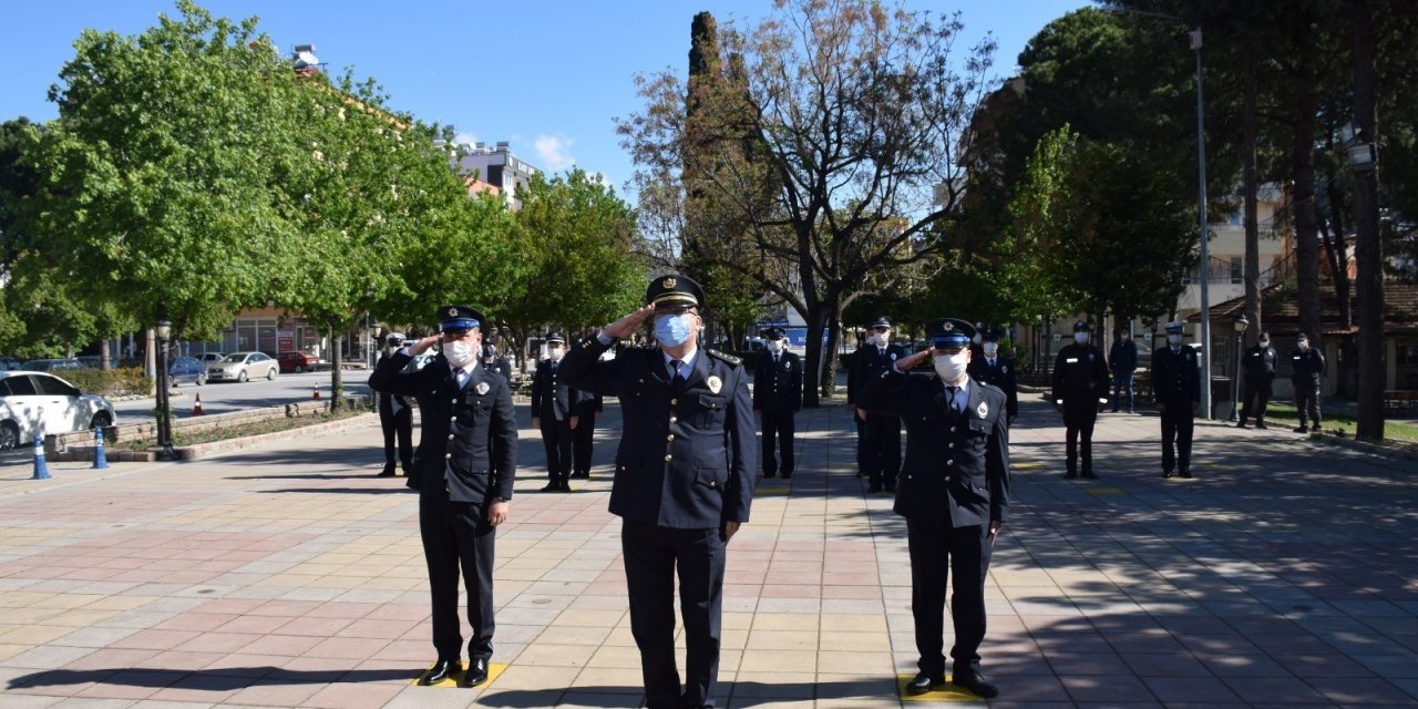 Ortaca’da Polis Haftası Kutlandı