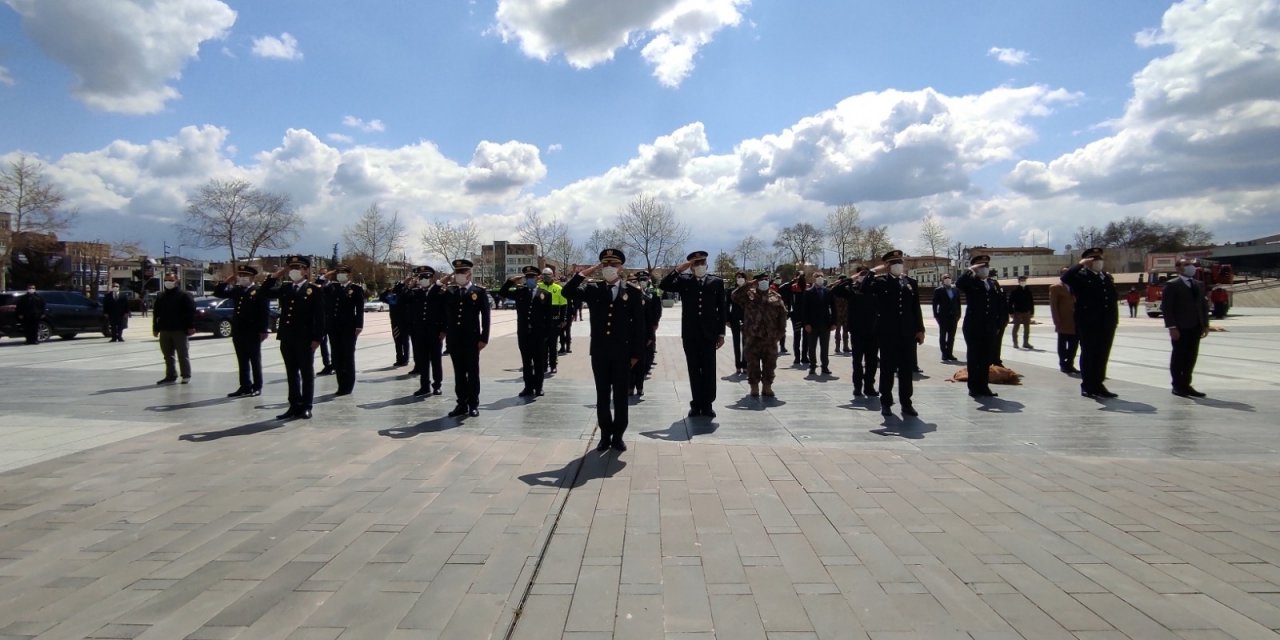 Sakarya’da Türk Polis Teşkilatı’nın 176’ncı Yılı Kutlandı