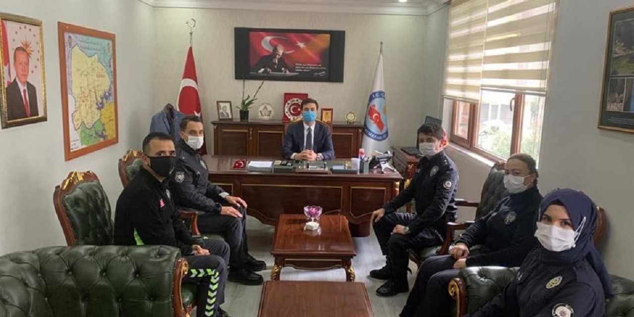 Kaymakam Kaya:"polisimiz, Görevini Her Zaman Büyük Özveri İle Yerine Getiriyor"