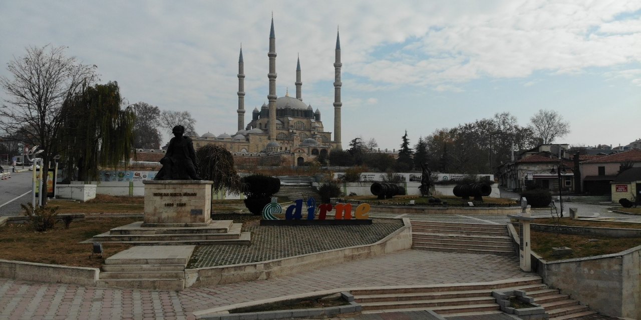 Edirne’de ‘korona’ Sessizliği