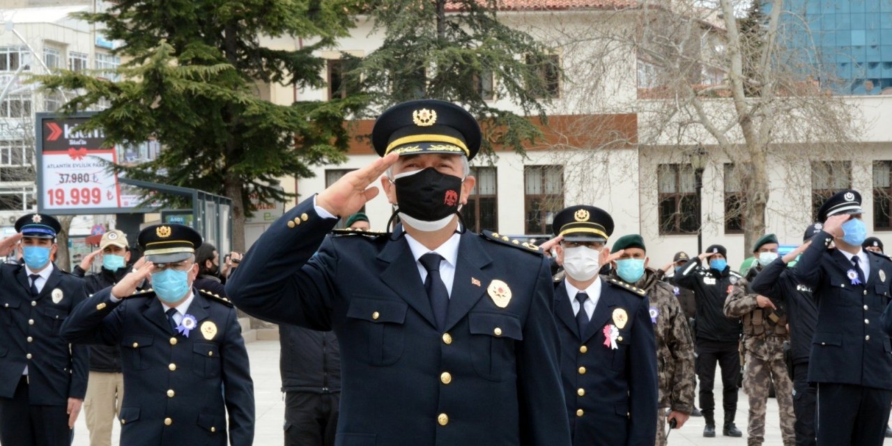 Tokat’ta Polis Haftası Kutlamaları