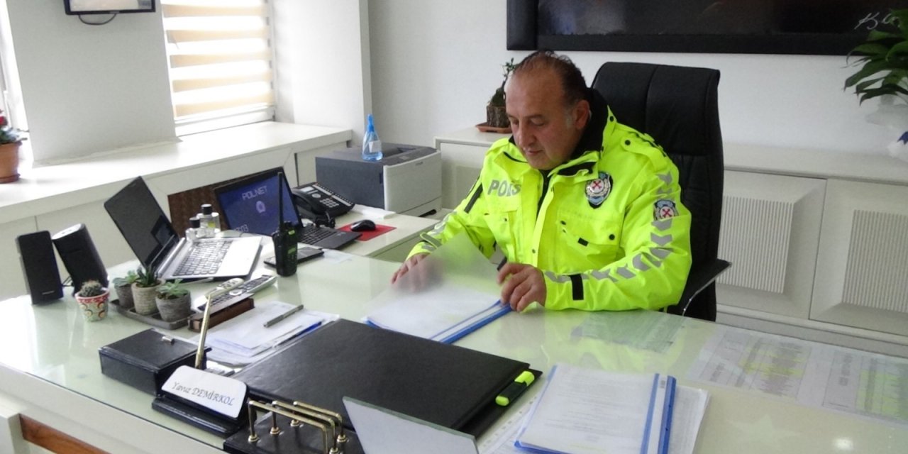 2 Kez Gazi Olan Polisin Meslek Aşkı