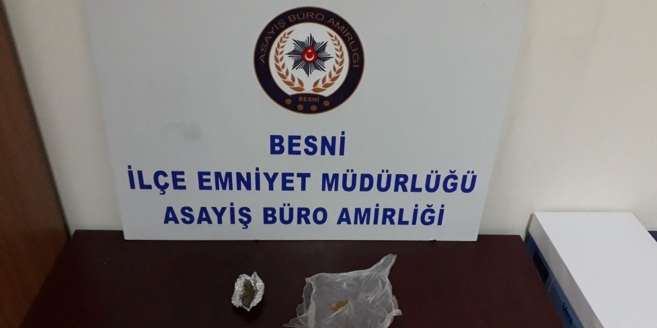 Besni’de Uyuşturucu Ele Geçirildi