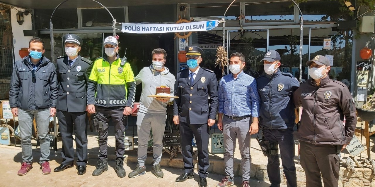 Datça’da Polis Haftası Kutlamaları