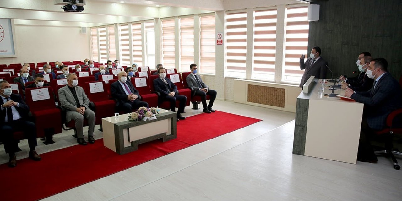 Bayburt’ta İ̇l Koordinasyon Kurulu 2. Dönem Toplantısı Yapıldı