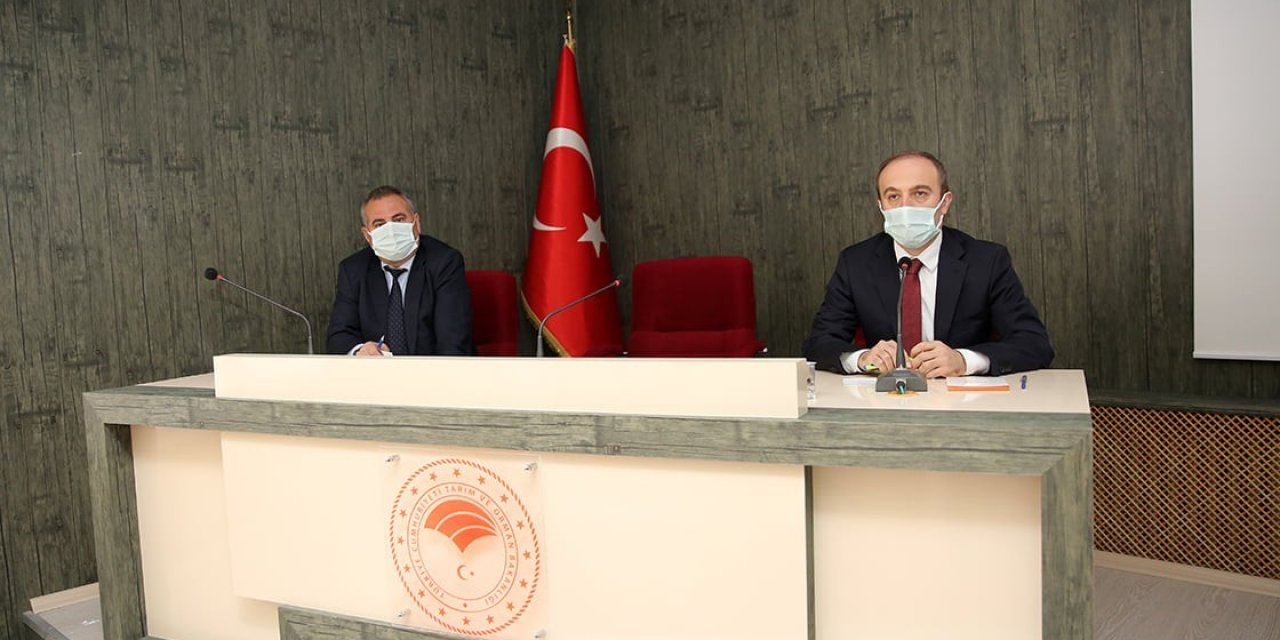 Bayburt’ta Yürütülen Dsi̇ Çalışmaları Masaya Yatırıldı