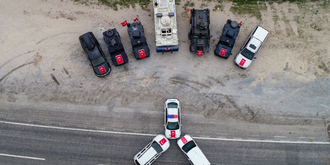 Çatak’ta Polis Haftası Kutlandı