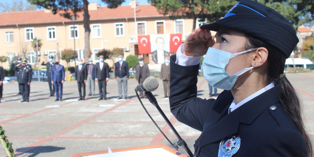 Manisa’da Türk Polis Teşkilatı’nın 176. Yaşı Kutlandı
