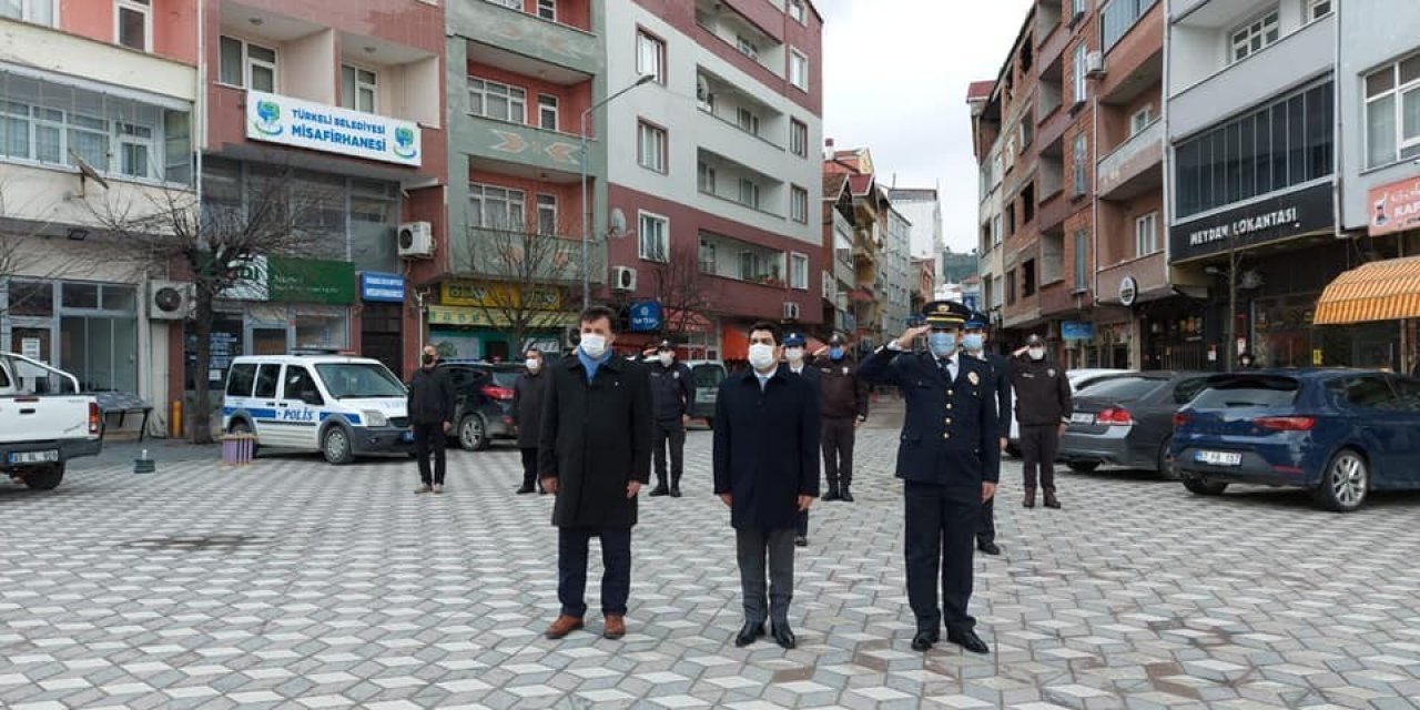 Türkeli’de Polis Haftası Programı