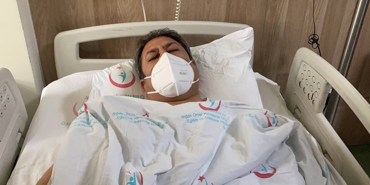 Tbmm İ̇dari Amiri Ali Şahin Kaza Yaptı