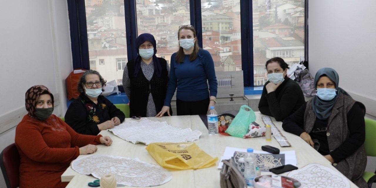 Meslek Edindiren Eğitimler Hız Kesmeden Sürüyor