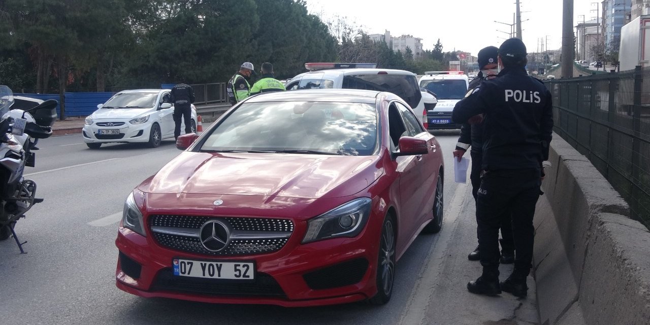 Denetimlere Takılan Temaslı Pilot Ceza Kesilerek Yurda Yerleştirildi