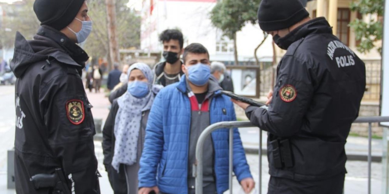 Samsun’da İzolasyon Kurallarını İhlal Eden 3 Kişiye İdari İşlem