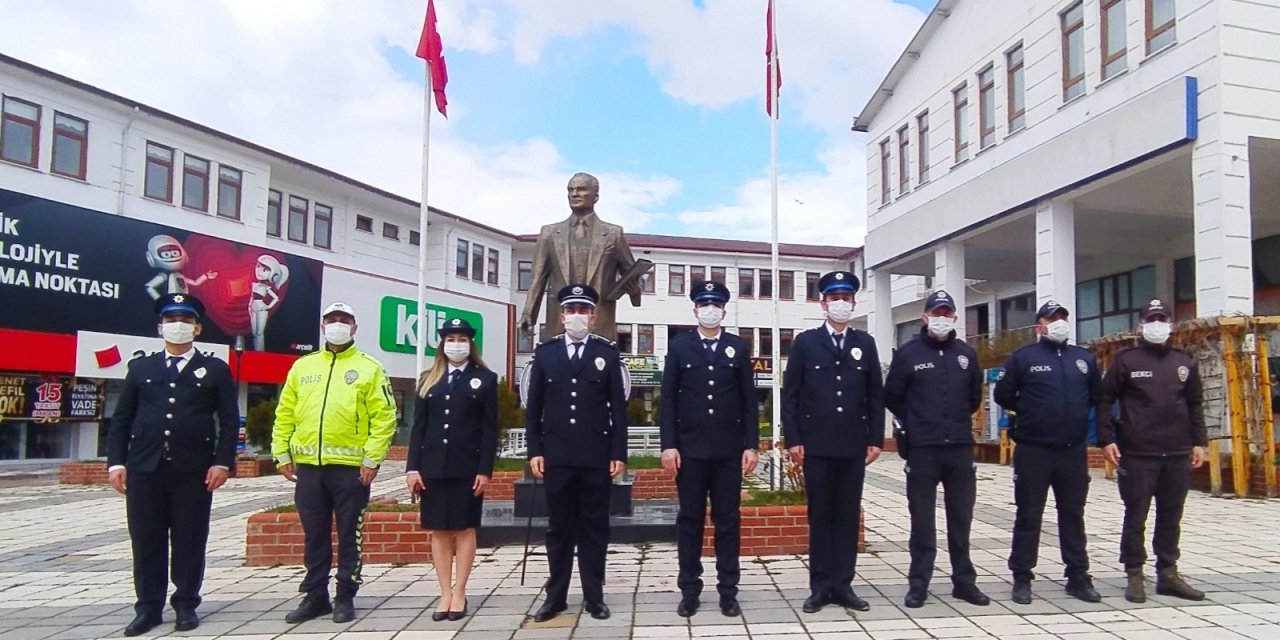 Daday’da Polis Haftası Kutlandı