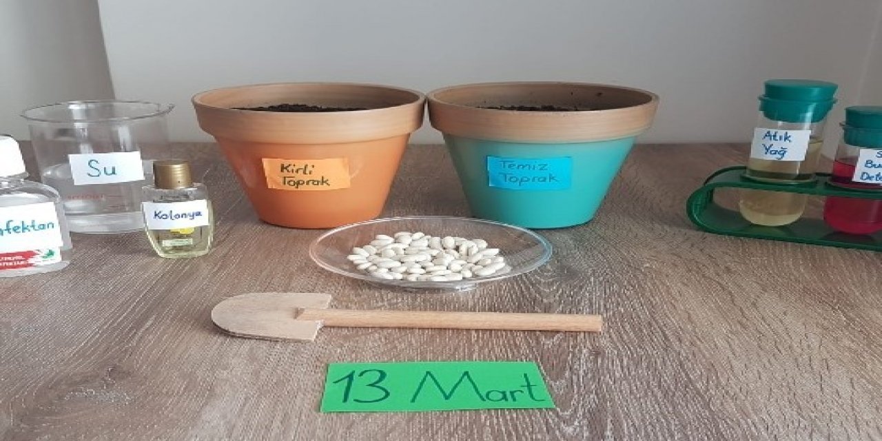 İ̇lkokul Öğrencileri, Çeşitli Etkinliklerle Doğa İle Bağ Kurma Yetisini Geliştiriyor