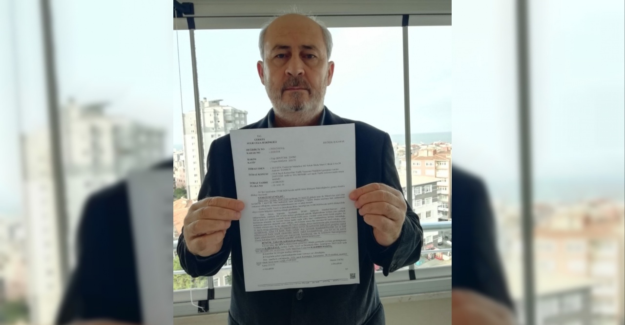 Hız limitini 1 kilometre aştı diye yazılan cezayı mahkeme kararıyla iptal ettirdi