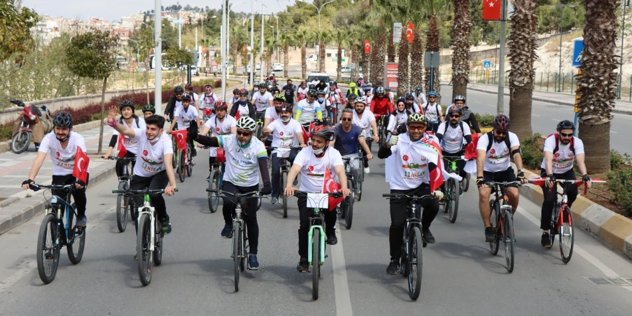 ’şanlı Kurtuluş’ İçin Pedal Çevirdiler