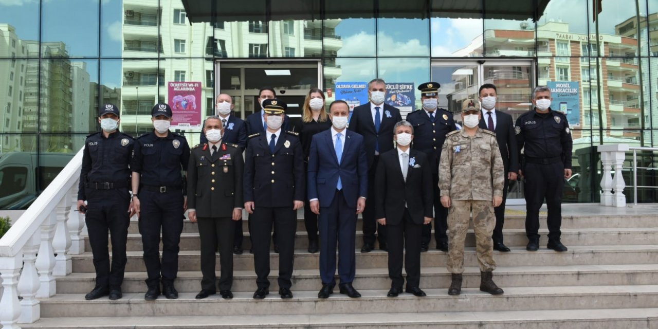 Şanlıurfa’da Polis Bayramı
