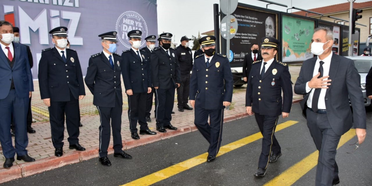 Başkan Bozdağan’dan Polislere Sürpriz Ziyaret