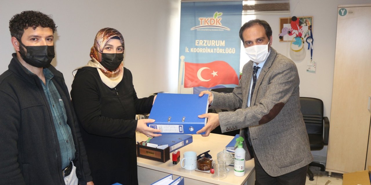 Erzurum Tkdk’ya Rekor Hibe Başvurusu