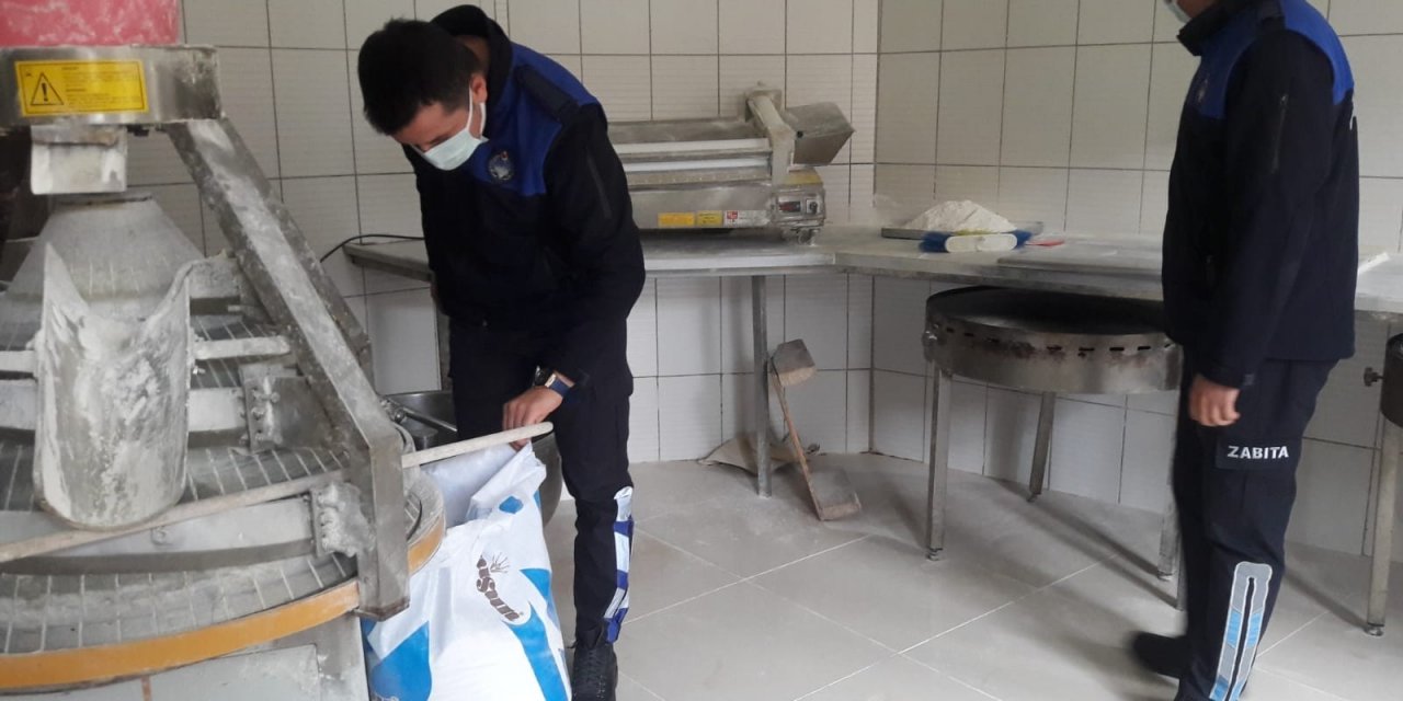 Osmancık’ta Ramazan Öncesi Gıda Denetimi Yapıldı