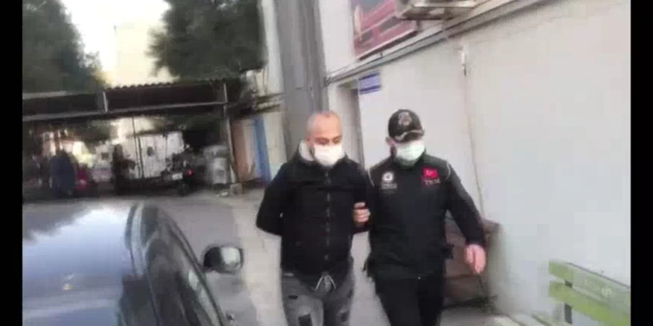 İ̇zmir’de Terör Operasyonu: 4 Tutuklama