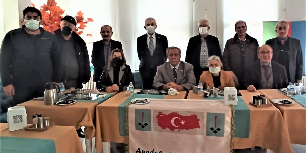 Anadolu Aydınlar Ocağı 10. Olağan Kongresi Gerçekleştirildi