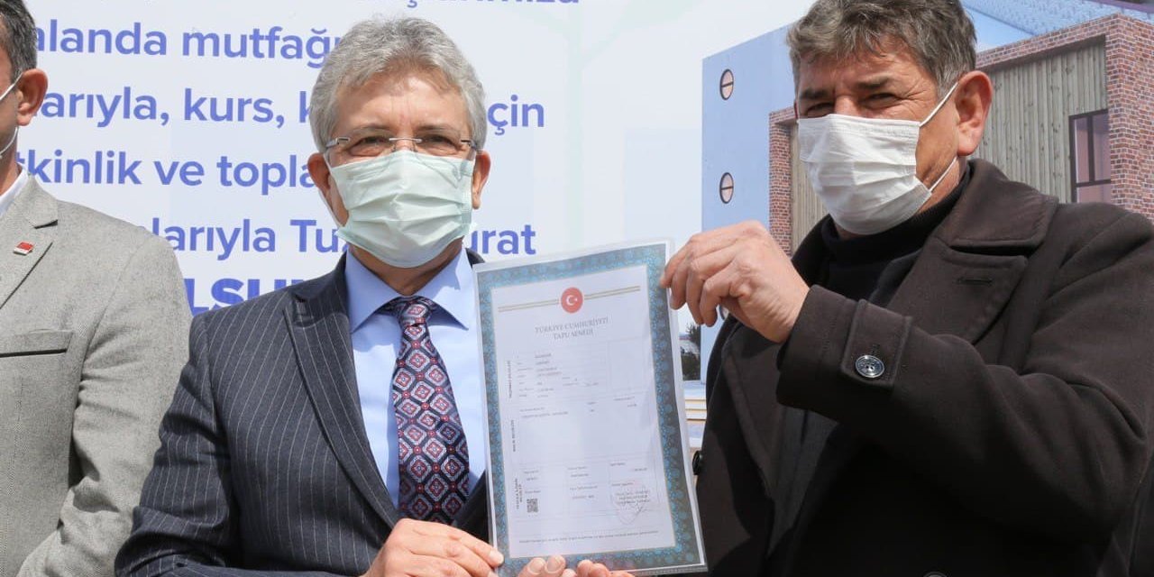 Başkan Arslan Verdiği Sözü Tuttu