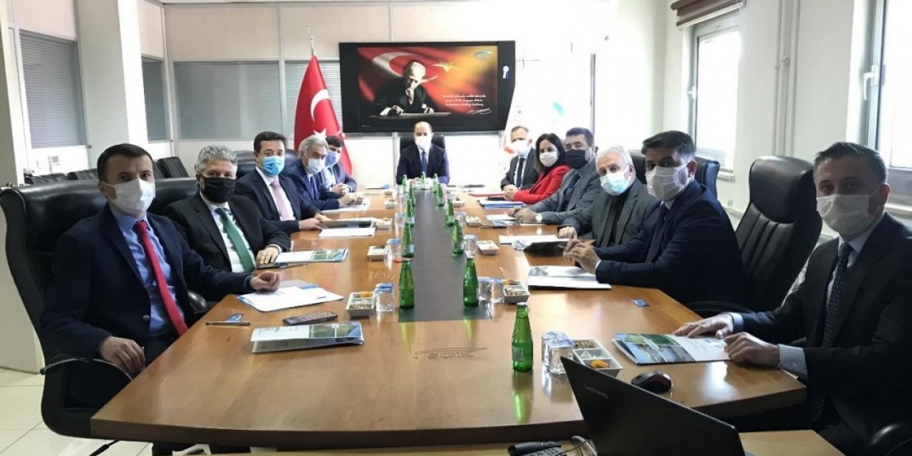 Sgk İl Müdürleri Toplantısı Düzce’de Yapıldı