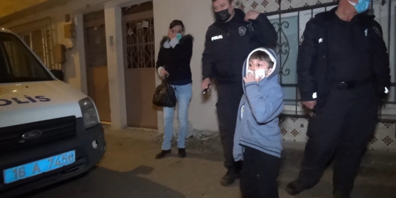 Bursa’da Eşini Önce Ölümle Tehdit Etti, Sonra Bıçakla Saldırdı