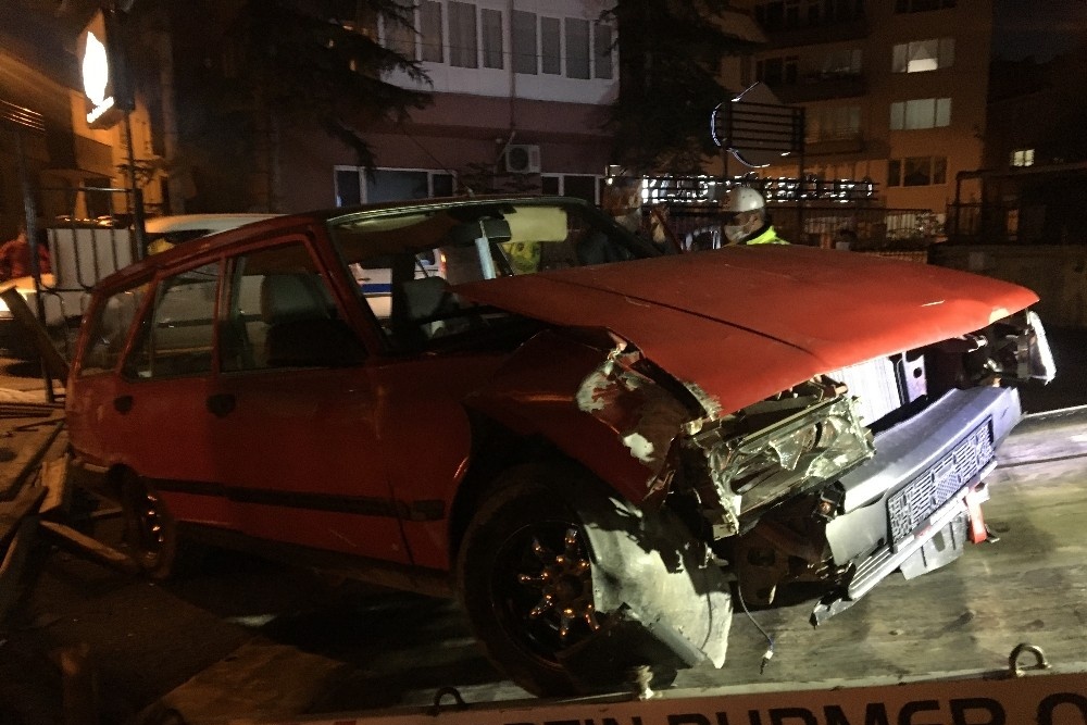 Alkollü sürücünün çarptığı yaya hayatını kaybetti