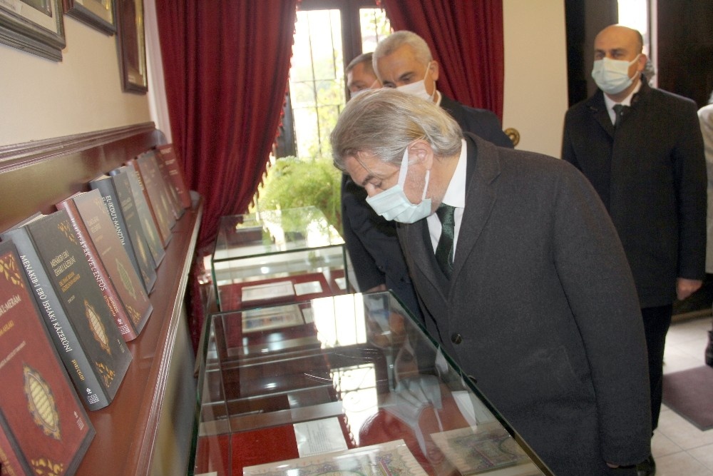 Bakan Yardımcısı Demircan: “Kastamonu, Türkiye’de vakıf eserlerinin tescilinde en yoğun şehirlerimizin birisi”