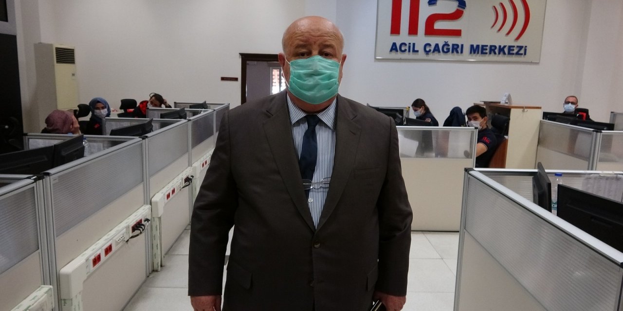 112 Acil Çağrı Merkezi Müdürü Kılıçarslan: “akşam Yemeğini Beğenmeyen De Arıyor, Devlet Büyüklerinin Numarasını İsteyen De”