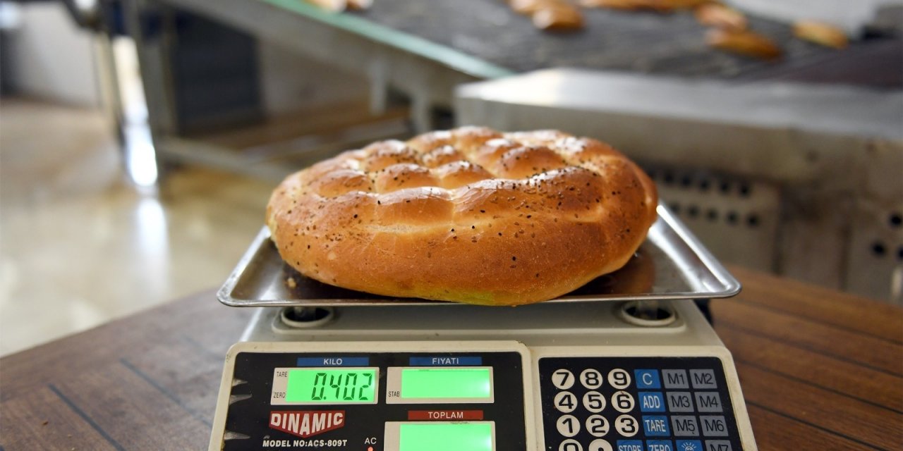 Mersin’de 400 Gramlık Ramazan Pidesi 1.5 Liradan Satılacak