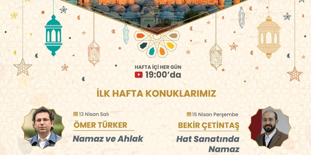 Ramazan Konuşmaları Başlıyor