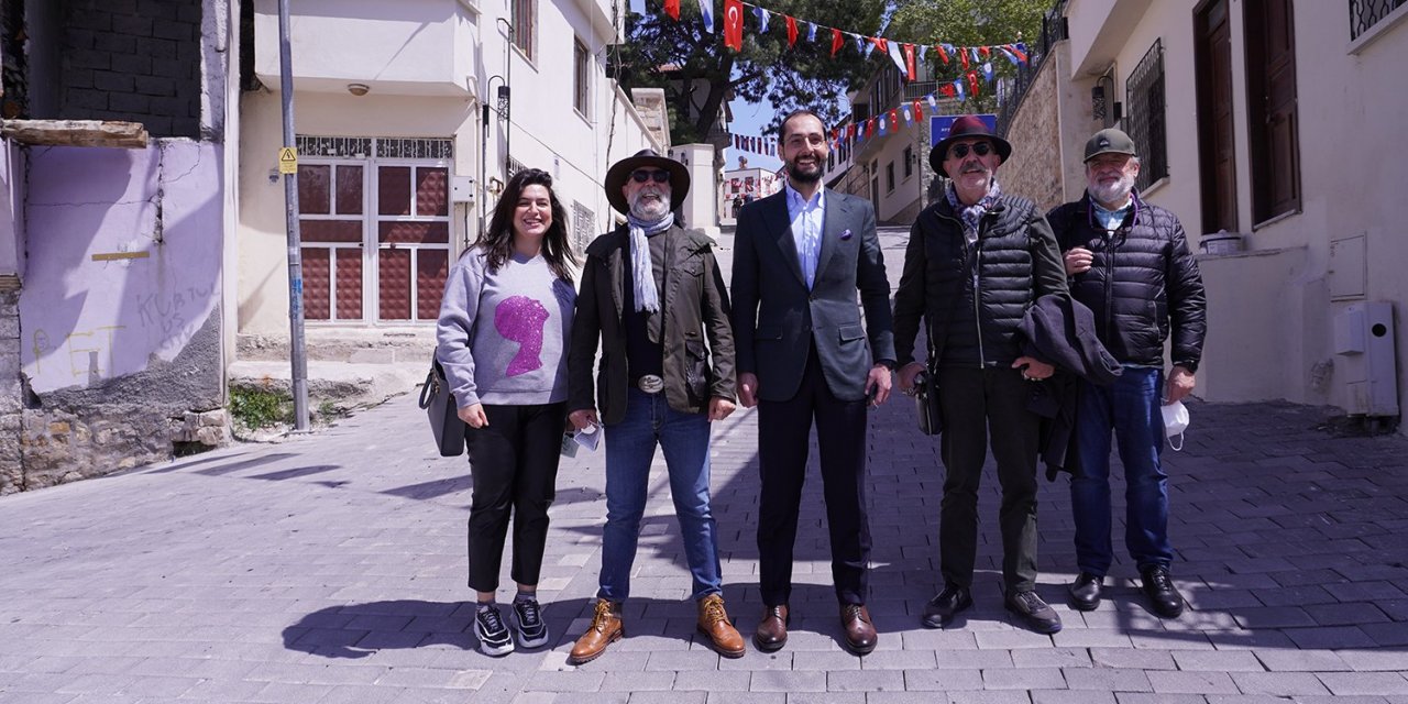 Ünlü Şefler Bahtiyar Yokuşu’nda