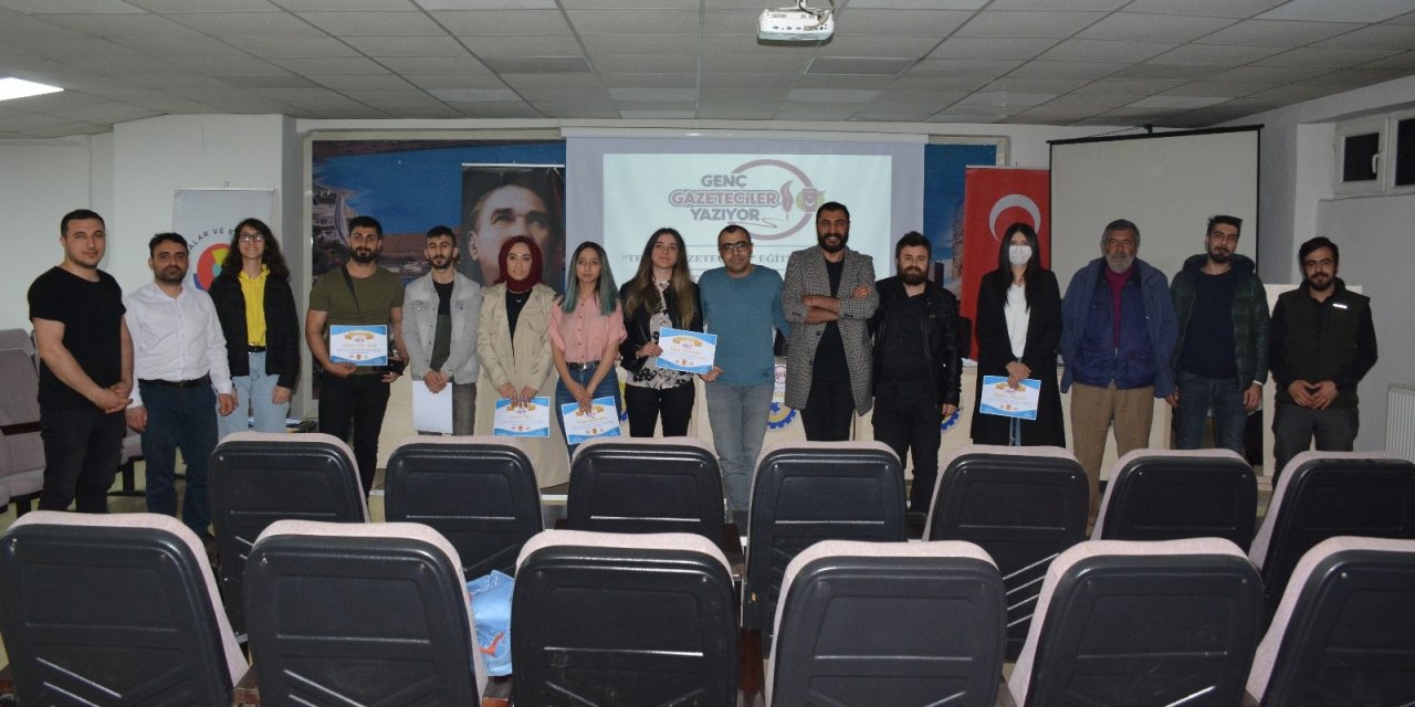 Bi̇gacem’in “genç Gazeteciler Yazıyor” Projesi Başladı