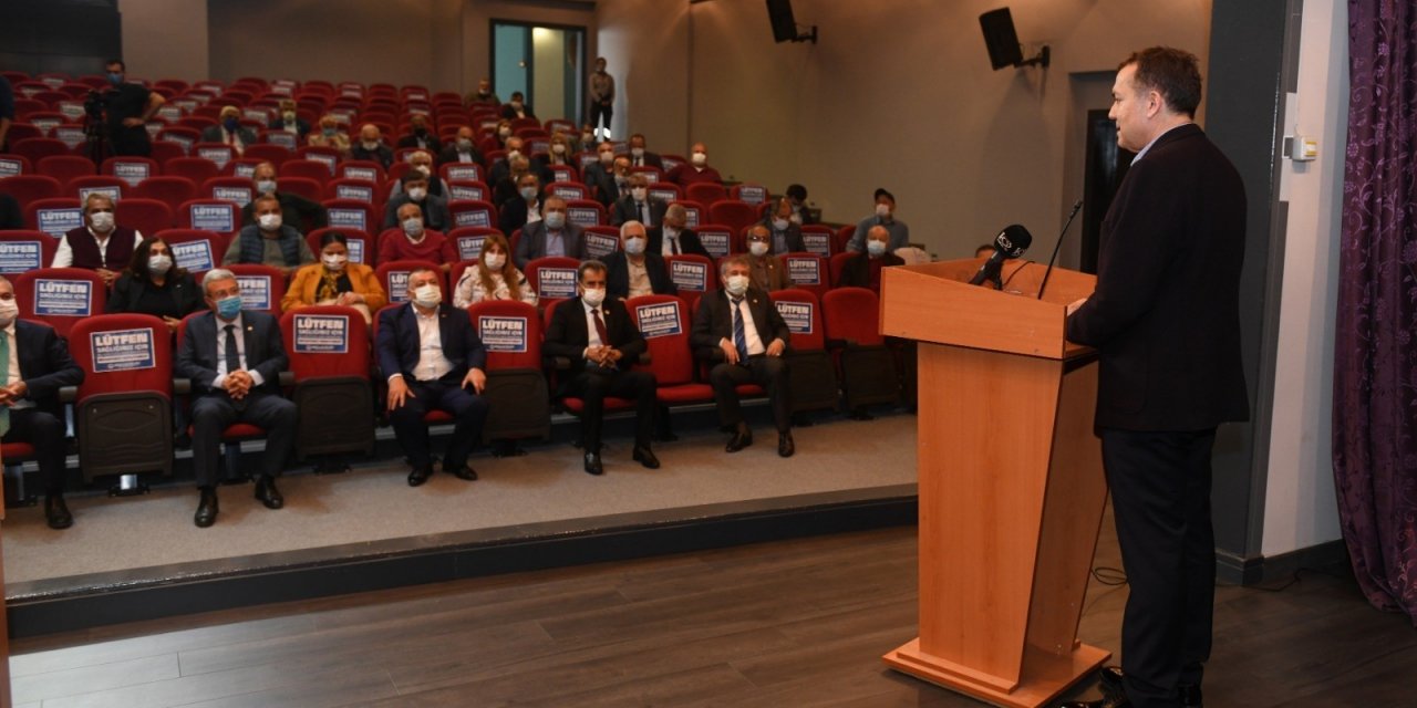Başkan Özyiğit: "muhtarlarımızla Uyum İçerisindeyiz"