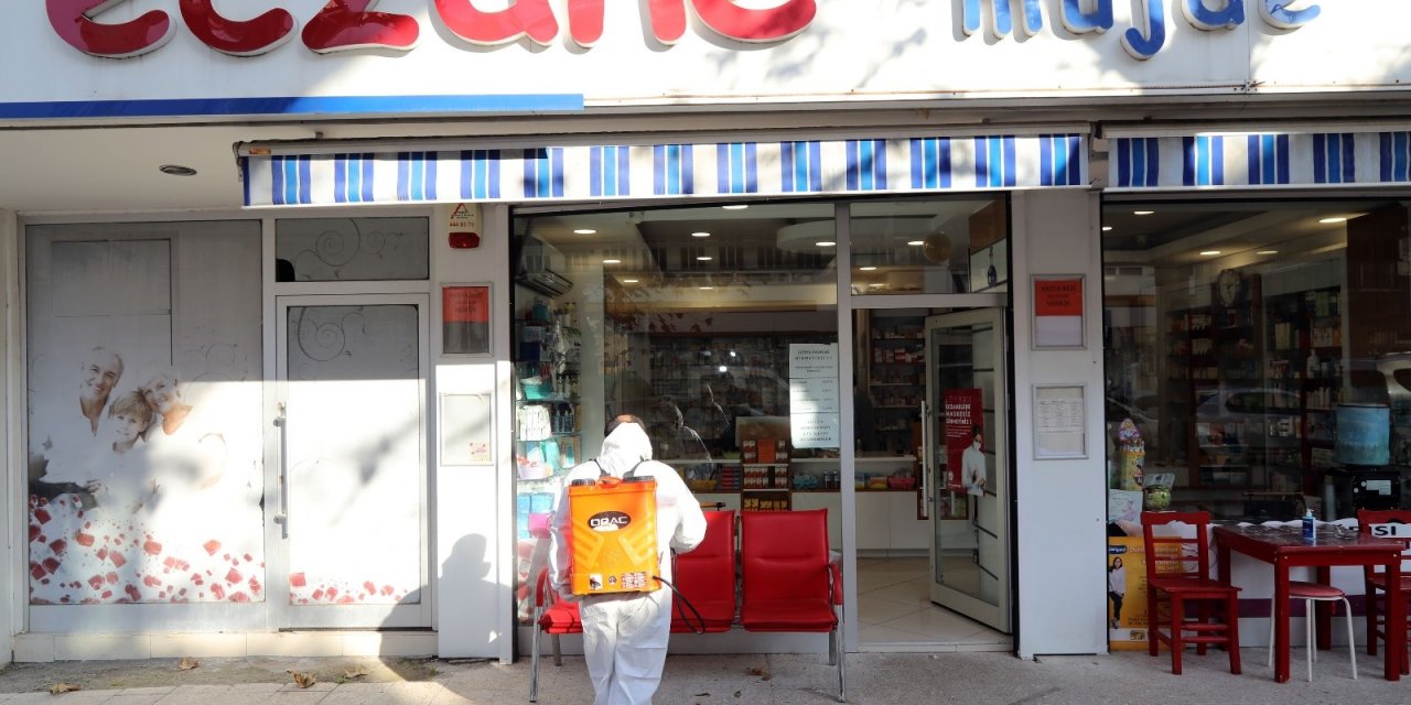 Çankaya’da Dezenfekte Çalışmaları Tüm Hızıyla Devam Ediyor