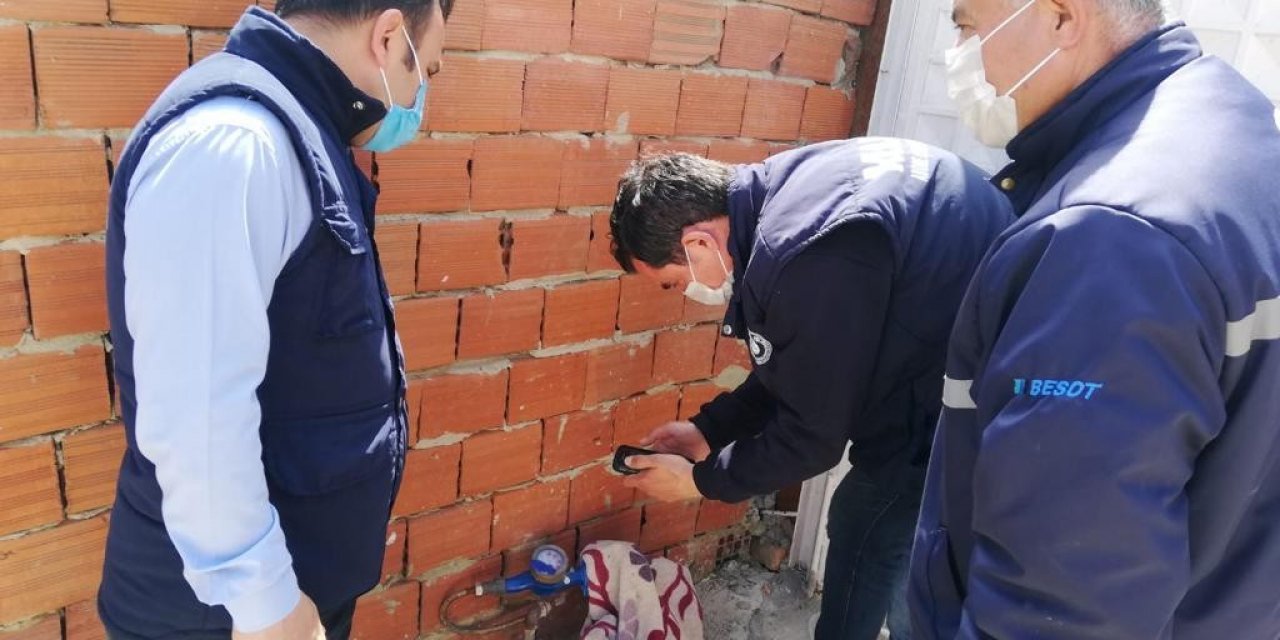 Daire Başkanı Akbaş, Endeks Okuma Personeli İle Sahaya Çıktı