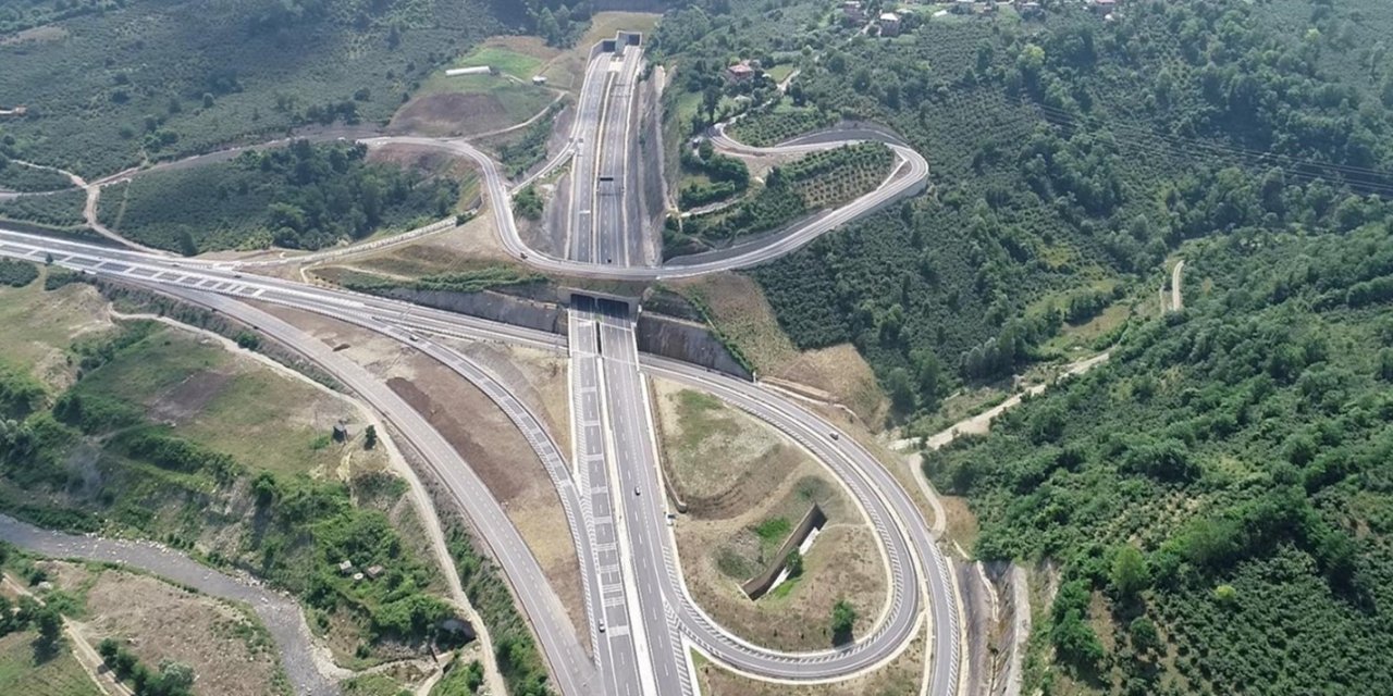 Ordu’da Ulaştırma Yatırımları Hız Kesmiyor