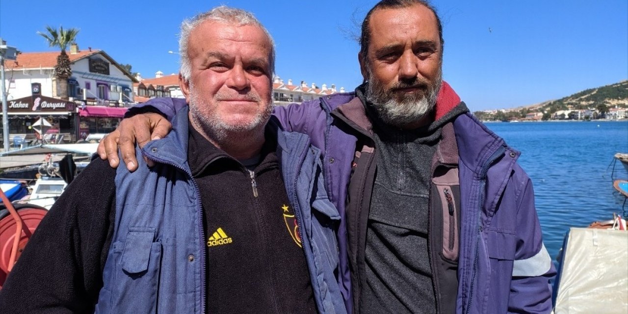 Foça’da Düşen Askeri Uçaktaki Pilotları Kurtaran Balıkçı O Anları Anlattı