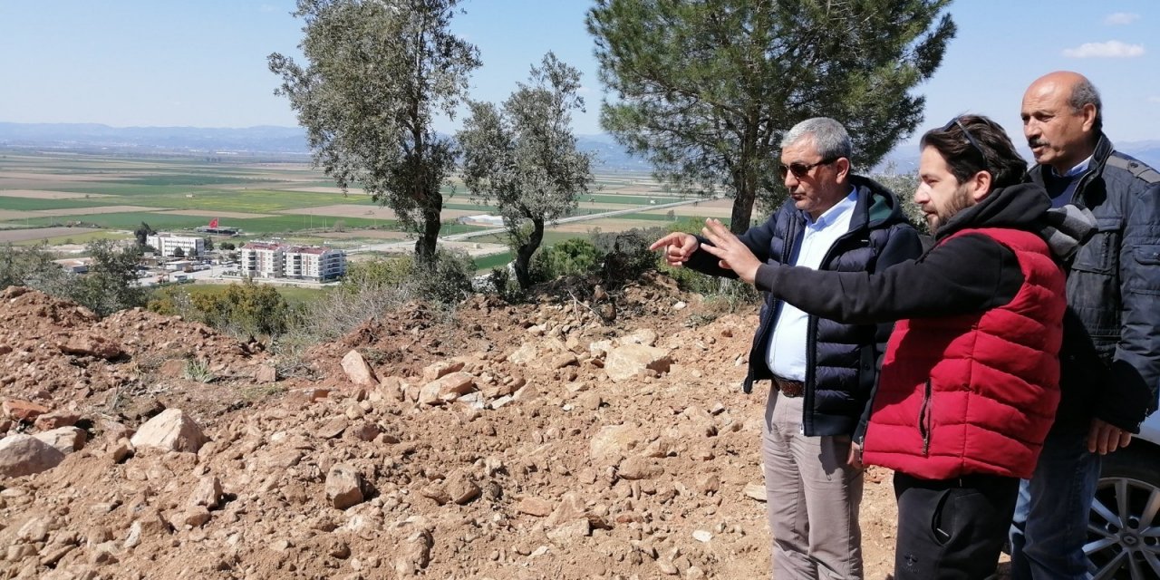 Başkan Kaplan Yapımı Devam Eden Projeleri Yerinde İnceledi