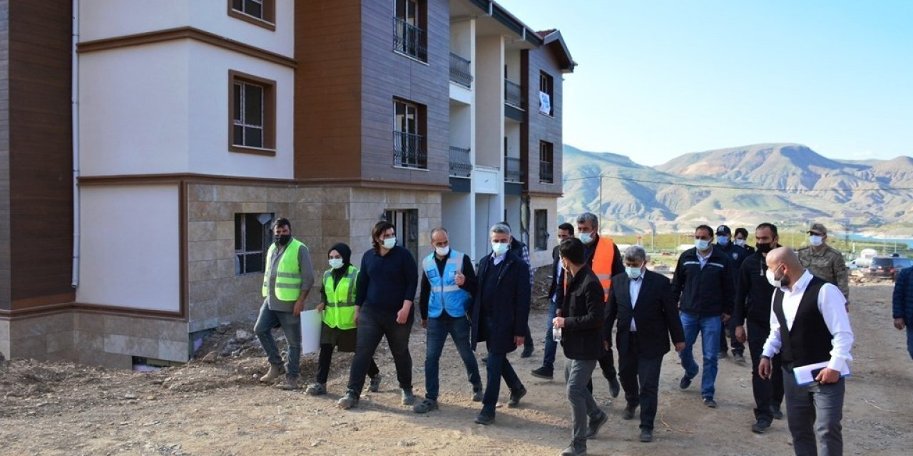 Deprem Evleri Tamamlanıyor