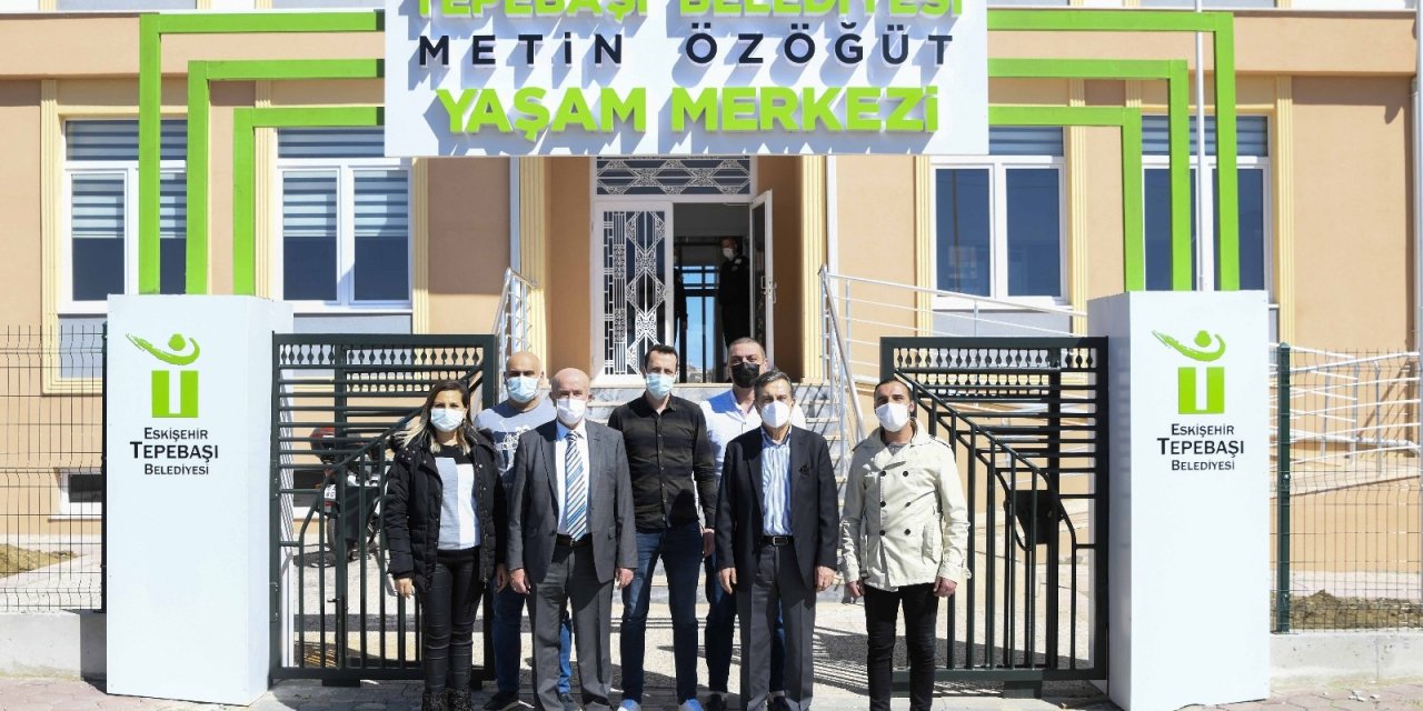 Kente Değer Katacak Bir Merkez Daha Tamamlandı